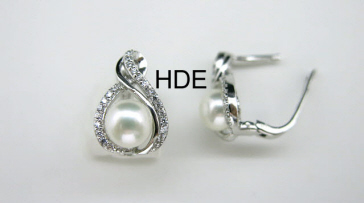 Perlen Ohrclasp