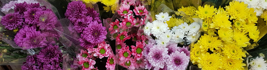 HDE Blumen und Edelsteine