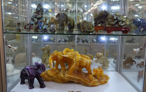 Showroom Haus der Edelsteine