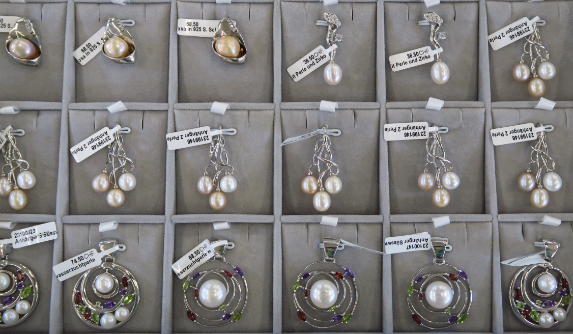 Perlen Schmuck im Haus der Edelsteine kaufen